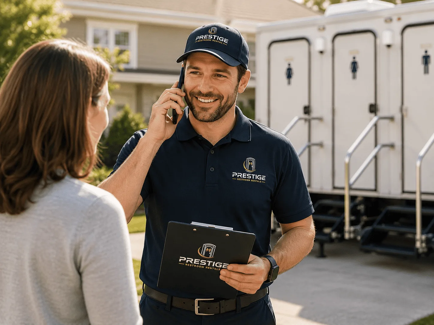 Luxury Portable Restrooms FAQs in Festus, MO